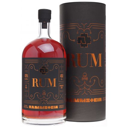 Rammstein Rum 4,5L xxl veľké balenie darčekový alkohol red bear bratislava