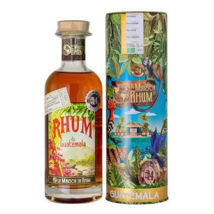 La Maison Du Rhum Guatemala Solera No.4 15y rum alkohol red bear zberateľský bratislava