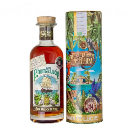 La Maison Du Rhum Santa Lucia 2013 No.4