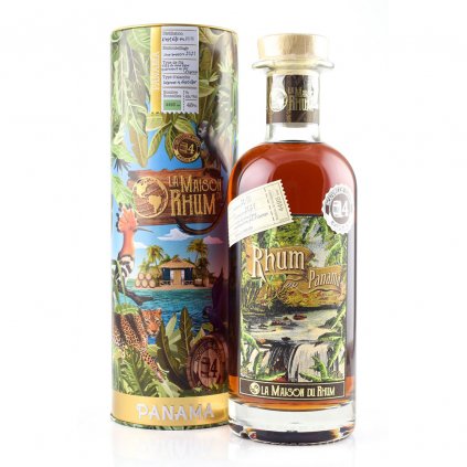 La Maison Du Rhum PANAMA 2010 No.4 Red Bear alkohol rum zberateľský v tube bratislava