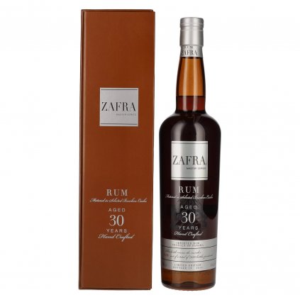 Zafra Master Series 2016 30y Redbear alkohol online bratislava distribúcia veľkoobchod alkoholu