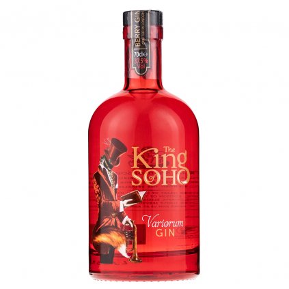 King of Soho Variorum Gin Alkohol red bear distribúcia velkoobchod bratislava
