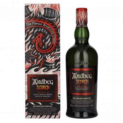 Ardbeg Scorch Redbear alkohol online bratislava distribúcia veľkoobchod alkoholu