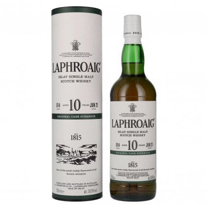 Laphroaig 10y Cask Strength Batch 14 Redbear alkohol online bratislava distribúcia veľkoobchod alkoholu