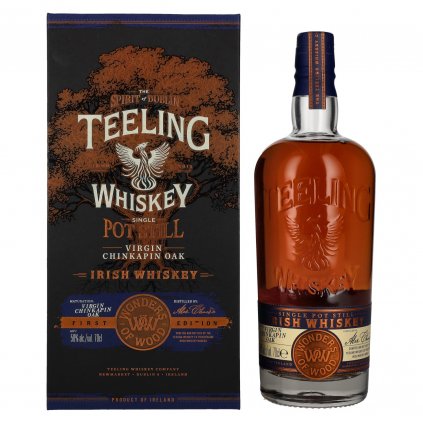 Teeling whiskey Wonders of Wood alkohol red bear írska whisky darček zberateľský alkohol bratislava