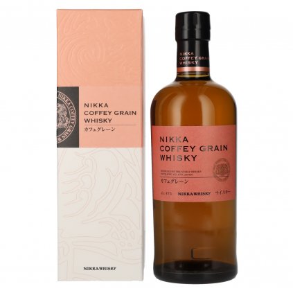 Nikka Coffey Grain Whisky Japonská whisky red bear alkohol bratislava v darčekovom balení