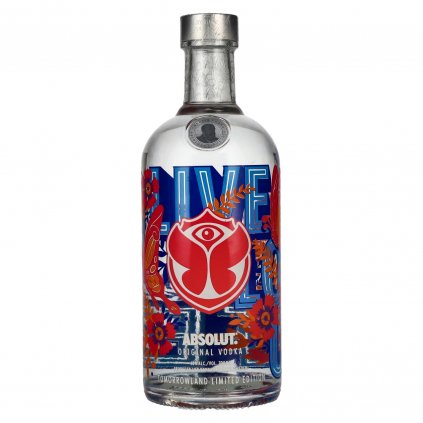 Absolut Tomorrowland Limited edition 2022 Limitovaná edícia Red bear vodka alkohol švédska bratislava distribúcia