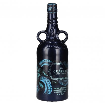 The Kraken Black Spiced Limited Edition No.2 2021 Rum alkohol bratislava red bear