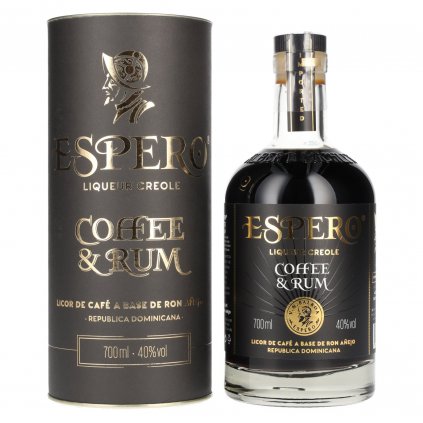 ESPERO Coffee rum 40 % Red bear Bratislava rum v tube alkohol darček