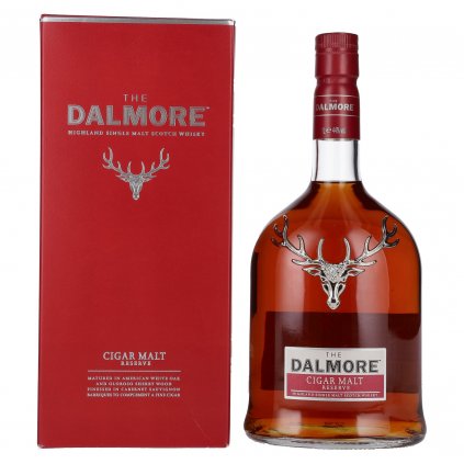 Dalmore Cigar malt reserve Highland single malt Scotch Whisky alkohol red bear bratislava