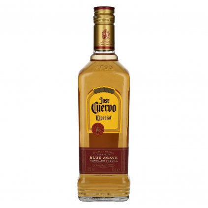 Jose Cuervo reposado tequila 38% 1L alkohol drink Bratislava Red Bear