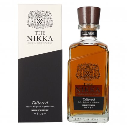 Nikka Tailored 43% alkohol red bear bratislava v darčekovom balení japonska whisky