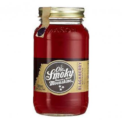 Ole Smoky Moonshine Blackberry 20% 0,5L černice alkohol Bratislava Red Bear