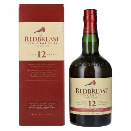 Redbreast 12y írska whiskey whisky alkohol red bear bratislava