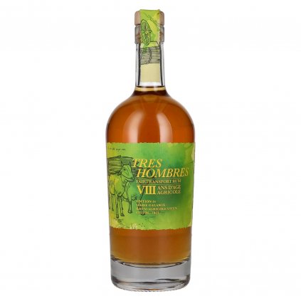 Tres Hombres VII Ans d´Age Agricole Edition 14 red bear alkohol rum bratislava