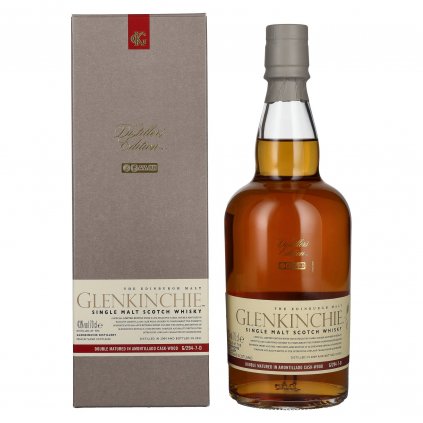 Glenkinchie The Distillers Edition 2021 Double Matured 2009 red bear alkohol bratislava