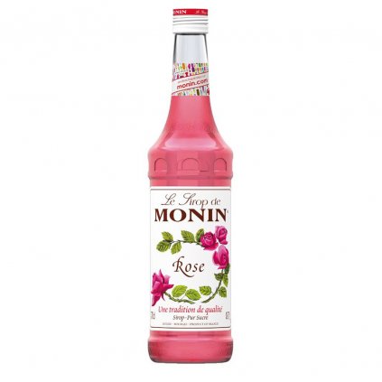 MONIN Ruža sirup miešané nápoje red bear bratislava alkohol veľkoobchod distribúcia