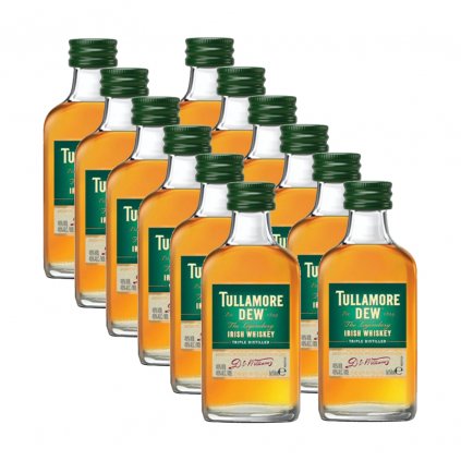 Tullamore Dew 40% 0,05L Mini írska whisky red bear alkohol bratislava