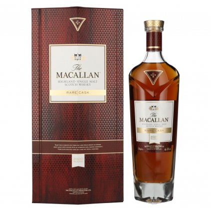 The Macallan Rare Cask Release 2020 alkohol zberateľský rare bratislava red bear v darčekovej kazete