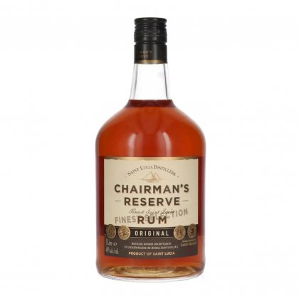 Chairman's Reserve Rum alkohol red bear bratislava