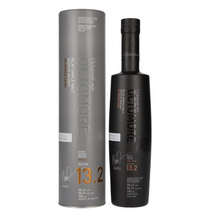 Bruichladdich Octomore 13.2 Octomore Edition red bear alkohol bratislava