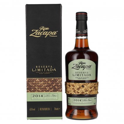 Ron Zacapa Centenario Reserva Limitada 2014 red bear alkohol bratislava v darčekovom balení