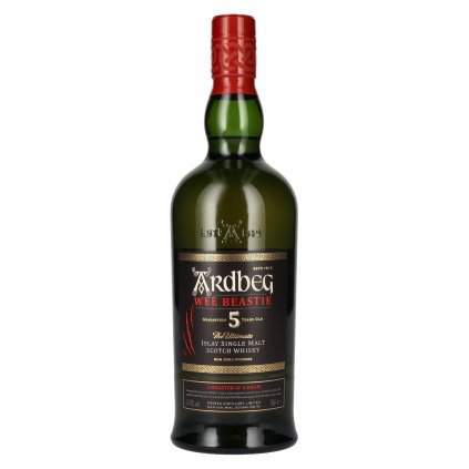 Ardbeg Wee Beastie 5y red bear alkohol bratislava distribúcia