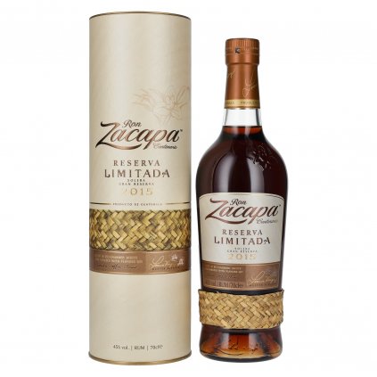 Ron Zacapa Centenario Reserva Limitada 2015 red bear alkohol bratislava v tube rum darčekové balenie