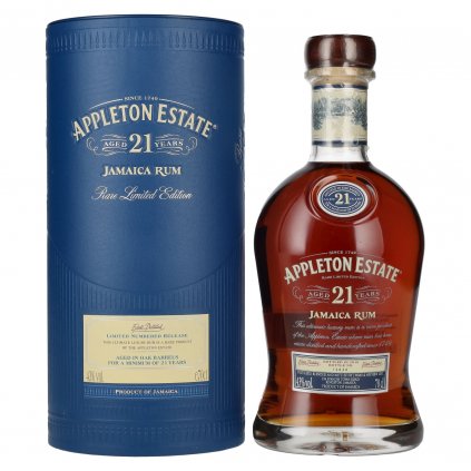 Appleton Estate 21y red bear alkohol bratislava jamajský rum 21 ročný distribúcia