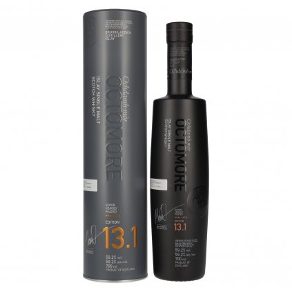 Bruichladdich Octomore 13.1 59,2% red bear alkohol bratislava zberateľský alkoholo