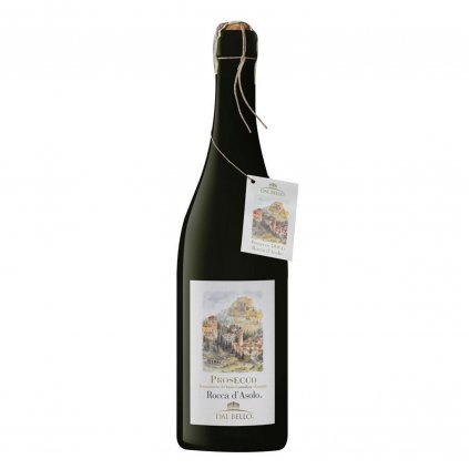 Prosecco Frizzante DOCG Rocca D’Asolo 0,75L red bear alkohol bratislava dal bello talianske víno distribúcia