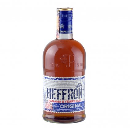 Heffron original panama rum red bear alkohol bratislava