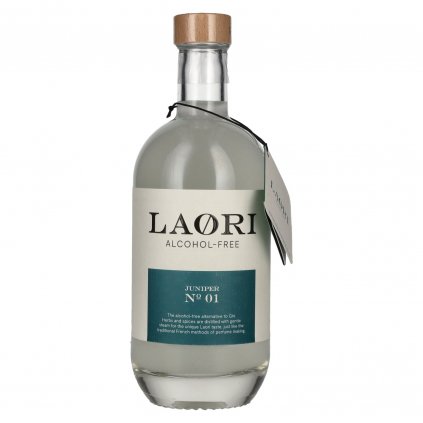 Laori Juniper No. 01 alkohol free gin red bear alkohol