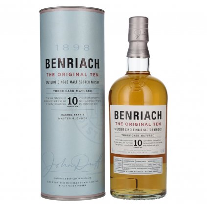 Benriach The Original Ten red bear alkohol skotska whisky