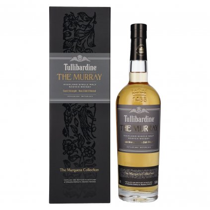 Tullibardine The Murray red bear alkohol škótska whisky