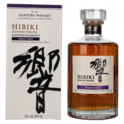 Suntory Hibiki Japanese Harmony Master's Select japonský whisky red bear alkohol bratislava