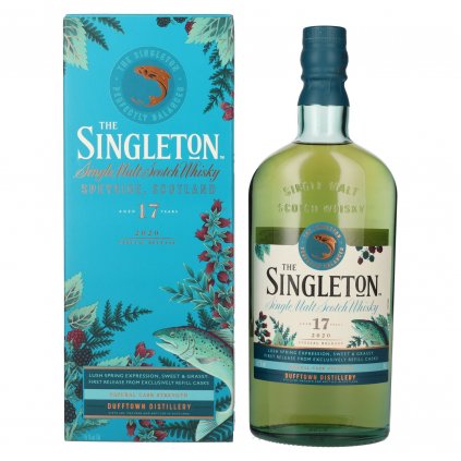 Singleton Dufftown Special Release 2020 17y red bear alkohol bratislava škótska whisky