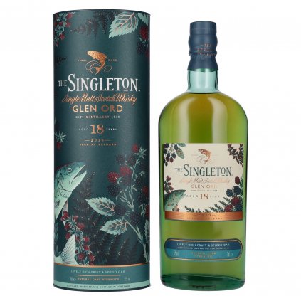 Singleton Glen Ord Special Release 2019 18y red bear škótska whisky špeciálne vydanie bratislava