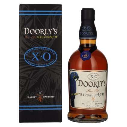 Dooryly's xo barbados rum Redbear alkohol online bratislava distribúcia veľkoobchod alkoholu