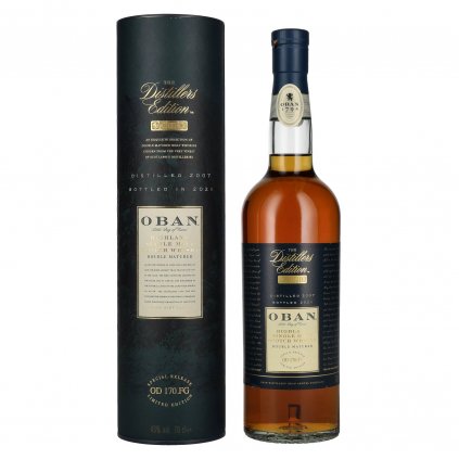 Oban 2007 distillers edition limitovaná edícia redbear alkohol online distribúcia bratislava