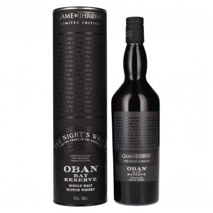 Oban Bay Game of thrones limitovaná edícia škótska whisky redbear alkohol online distribúcia bratislava