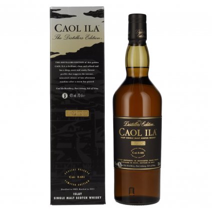 Caol ila distillers edition limitovaná edícia škótska whisky redbear alkohol online distribúcia bratislava