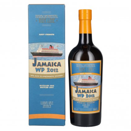 Transcontinental rum line Jamaica WP 2012 tmavý rum redbear alkohol online distribúcia bratislava