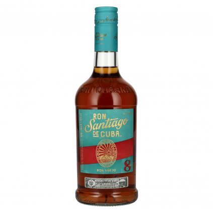 Santiago de cuba 8y tmavý rum redbear alkohol online distribúcia bratislava