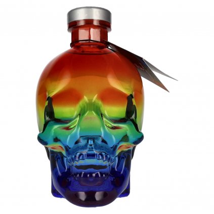 Crystal Head rainbow vodka redbear alkohol online distribúcia bratislava