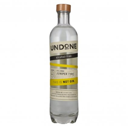 Undone alcohol free not gin nealko redbear alkohol online bratislava distribúcia