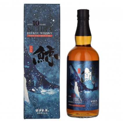Kujira Ryukyu 10y whisky white oak virgin cask redbear alkohol online distribúcia bratislava