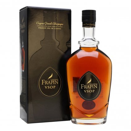 Frapin VSOP cognac Koňak red bear distribúcia alkoholu slovensko bratislava