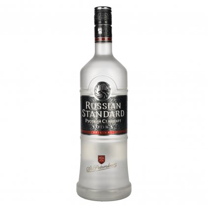 Russian Standard Original Ruská vodka redbear alkohol online distribúcia bratislava veľkoobchod