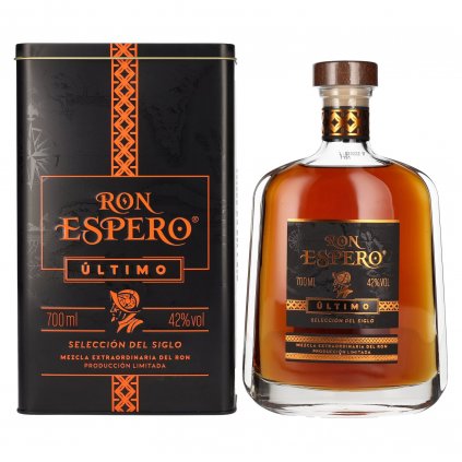 Ron Espero Último tmavý rum redbear alkohol online distribúcia bratislava veľkoobchod